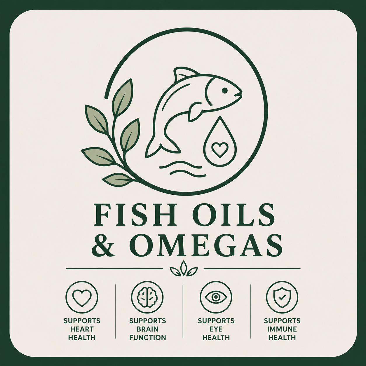 Fish Oils & Omegas