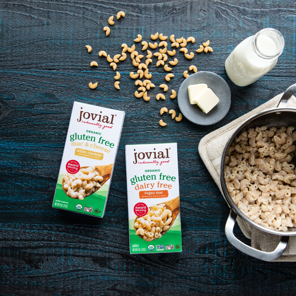 Organic Gluten Free White Cheddar Mac & Cheese