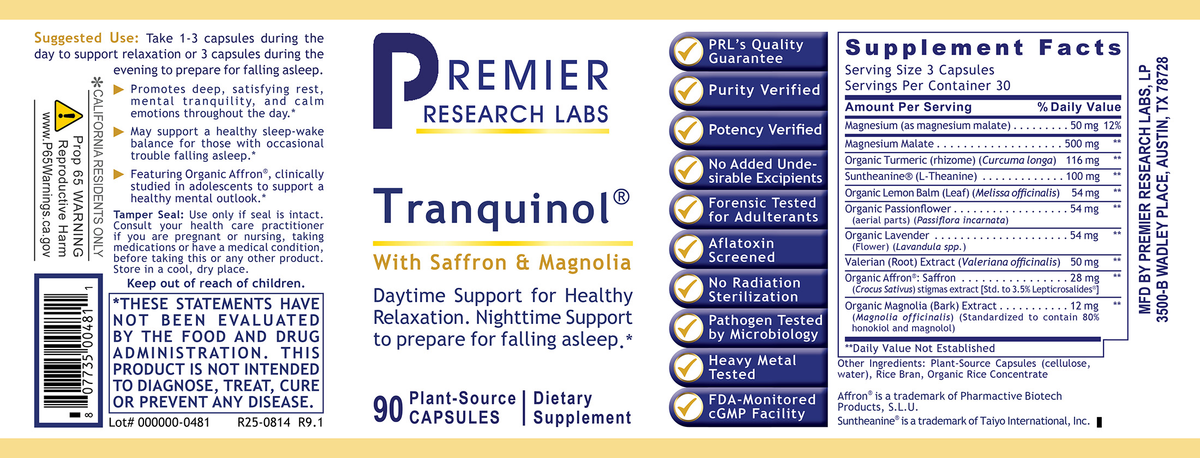 Tranquinol®