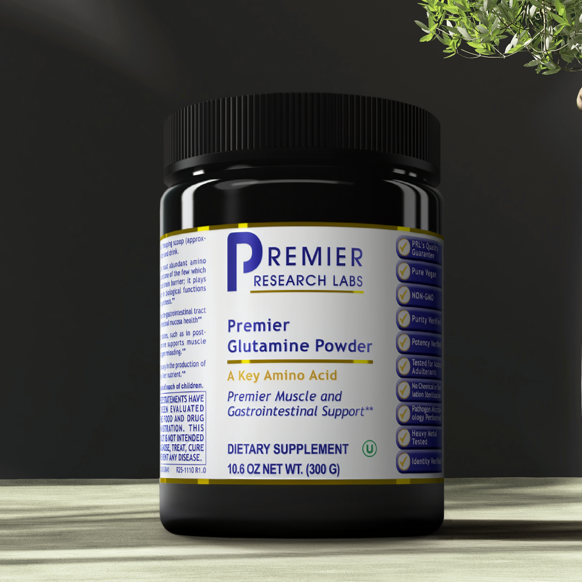 Glutamine Powder, Premier