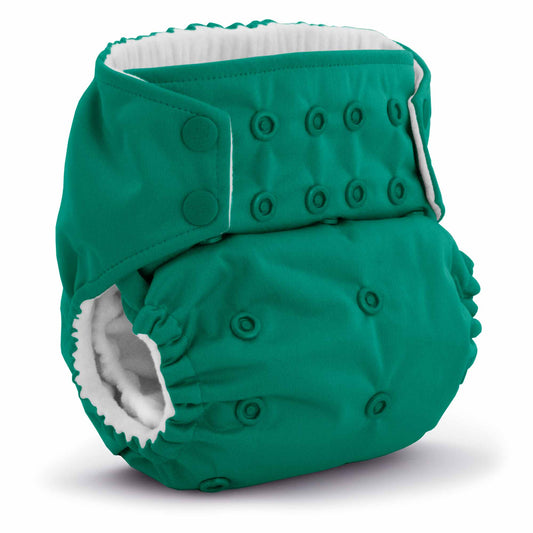 Rumparooz Stay Dry G3 One Size Pocket Cloth Diaper - Peacock Teal