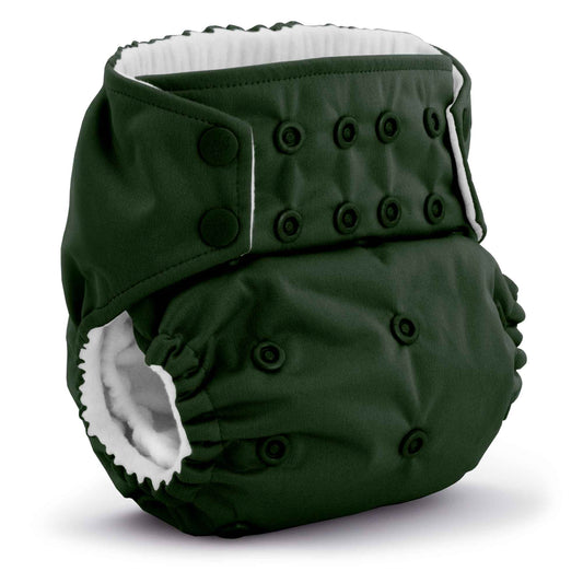 Rumparooz Stay Dry G3 One Size Pocket Cloth Diaper - Pine Green