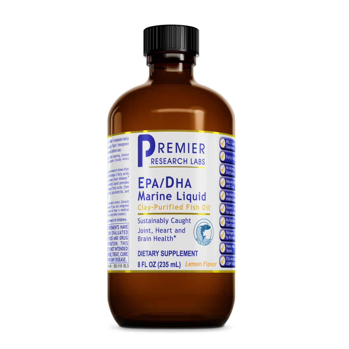 EPA/DHA Marine Liquid, Premier