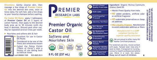 Organic Castor Oil