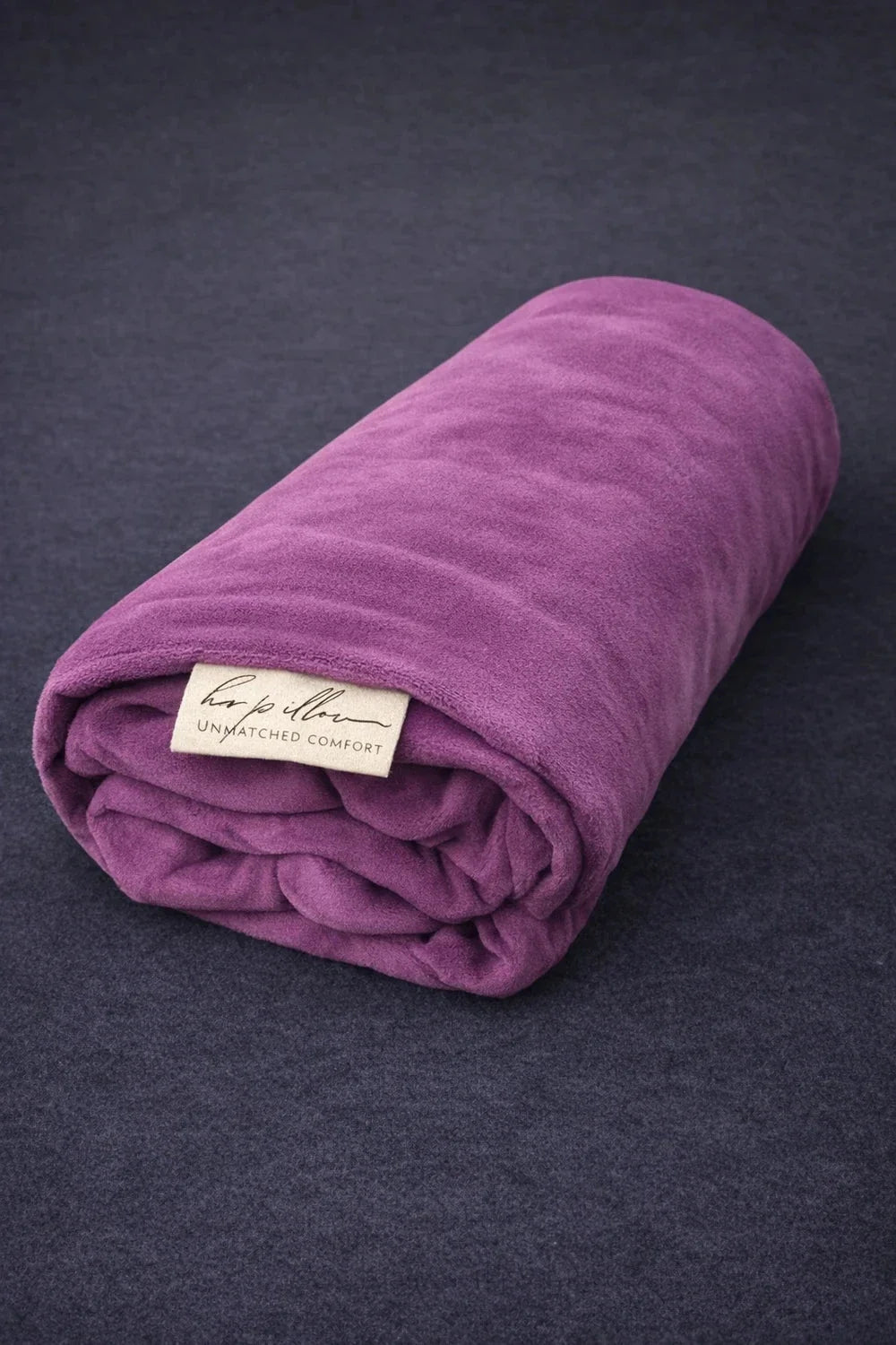 HerPillow Premium Body Pillow Cover – Ultra-Soft Zip Pillowcase • Luxury Comfort