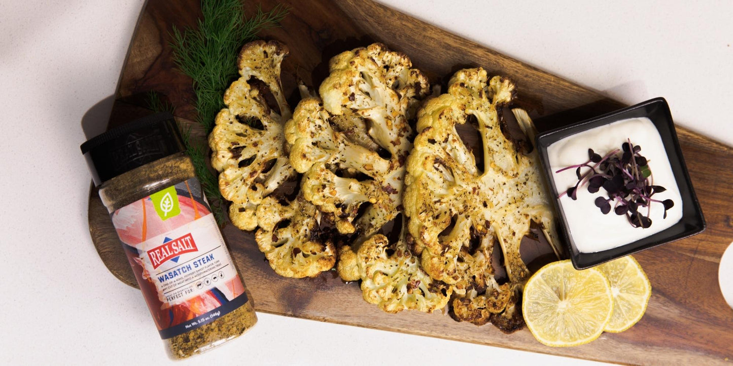 Real Salt Wasatch Steak Seasoning