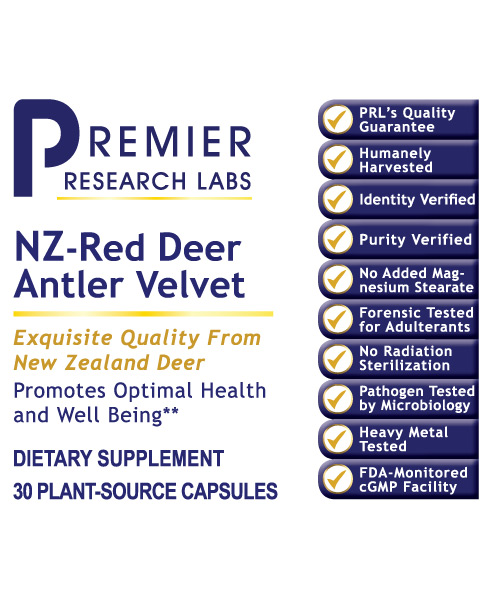 NZ-Red Deer Antler Velvet, Premier