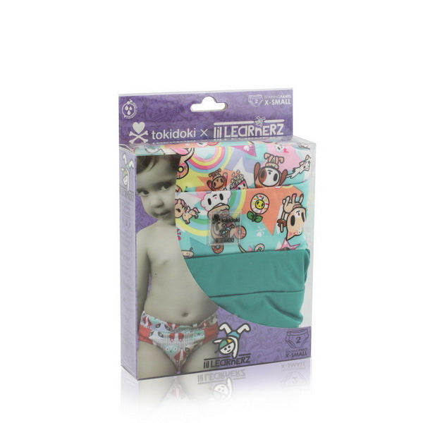 Lil Learnerz Training Pants (2pk) - tokidoki x Kanga Care - tokiSweet