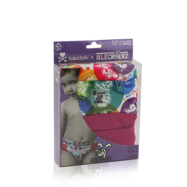 Lil Learnerz Training Pants (2pk) - tokidoki x Kanga Care - tokiCorno