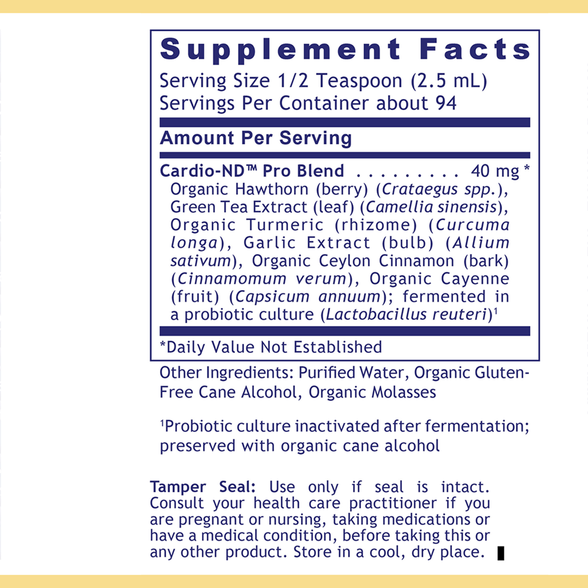 Cardio-ND™ (Fermented)