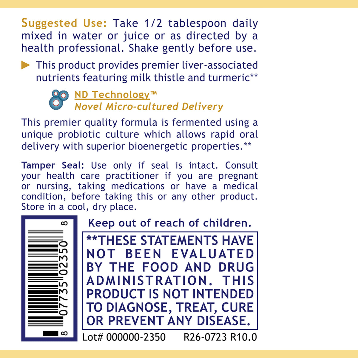 Liver-ND™ (fermented)