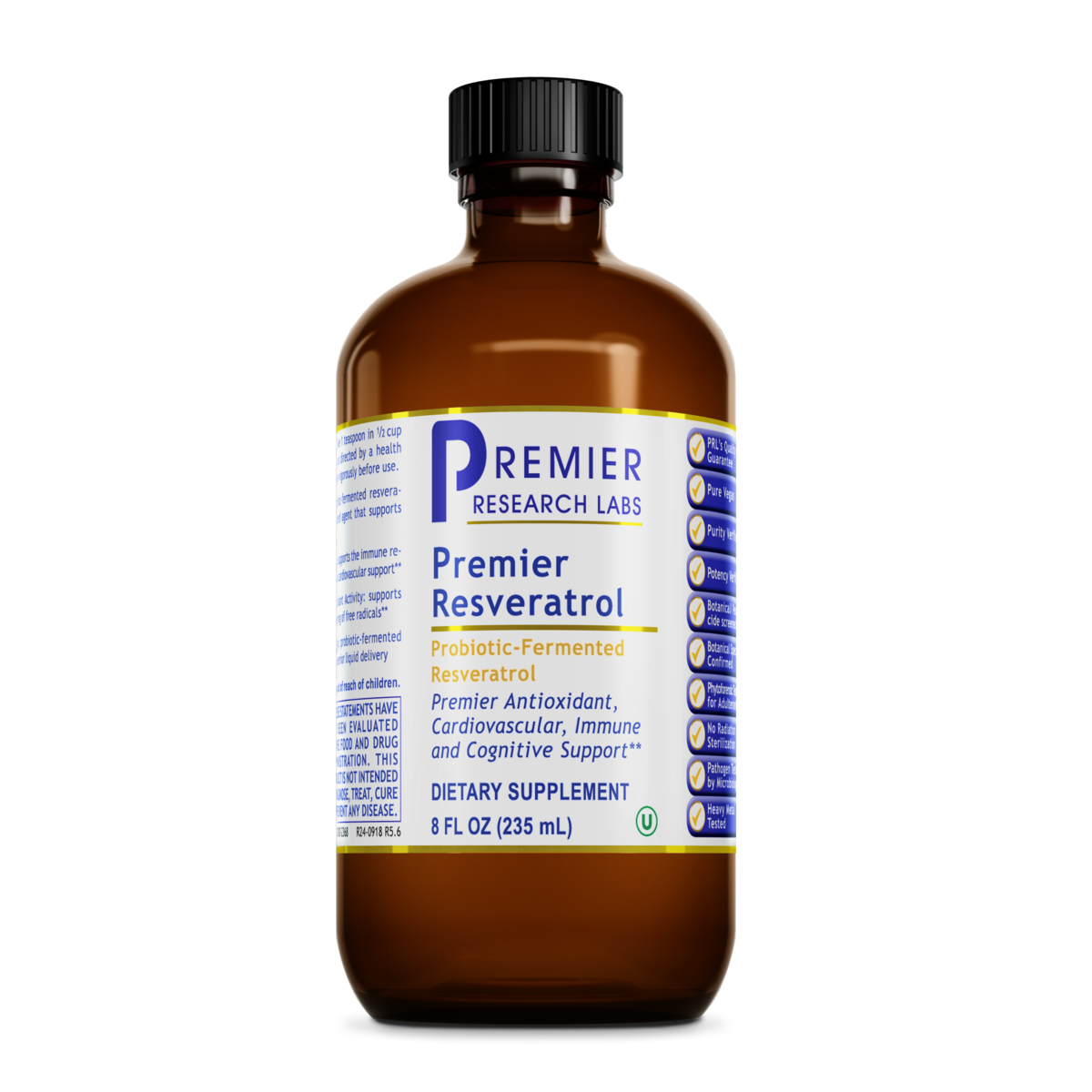 Resveratrol, Premier (Fermented) 8 FL OZ
