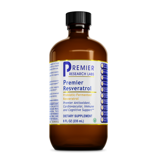 Resveratrol, Premier (Fermented) 8 FL OZ
