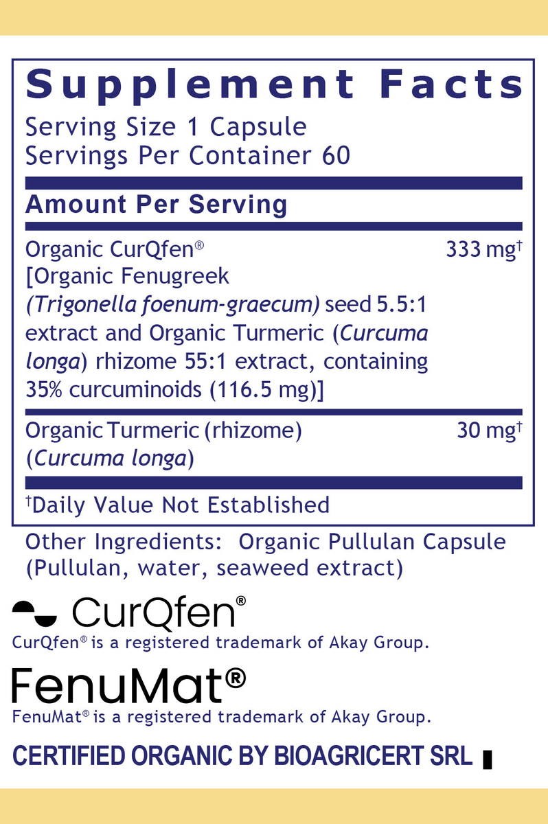 Curcumin-FX™ - 60 capsules