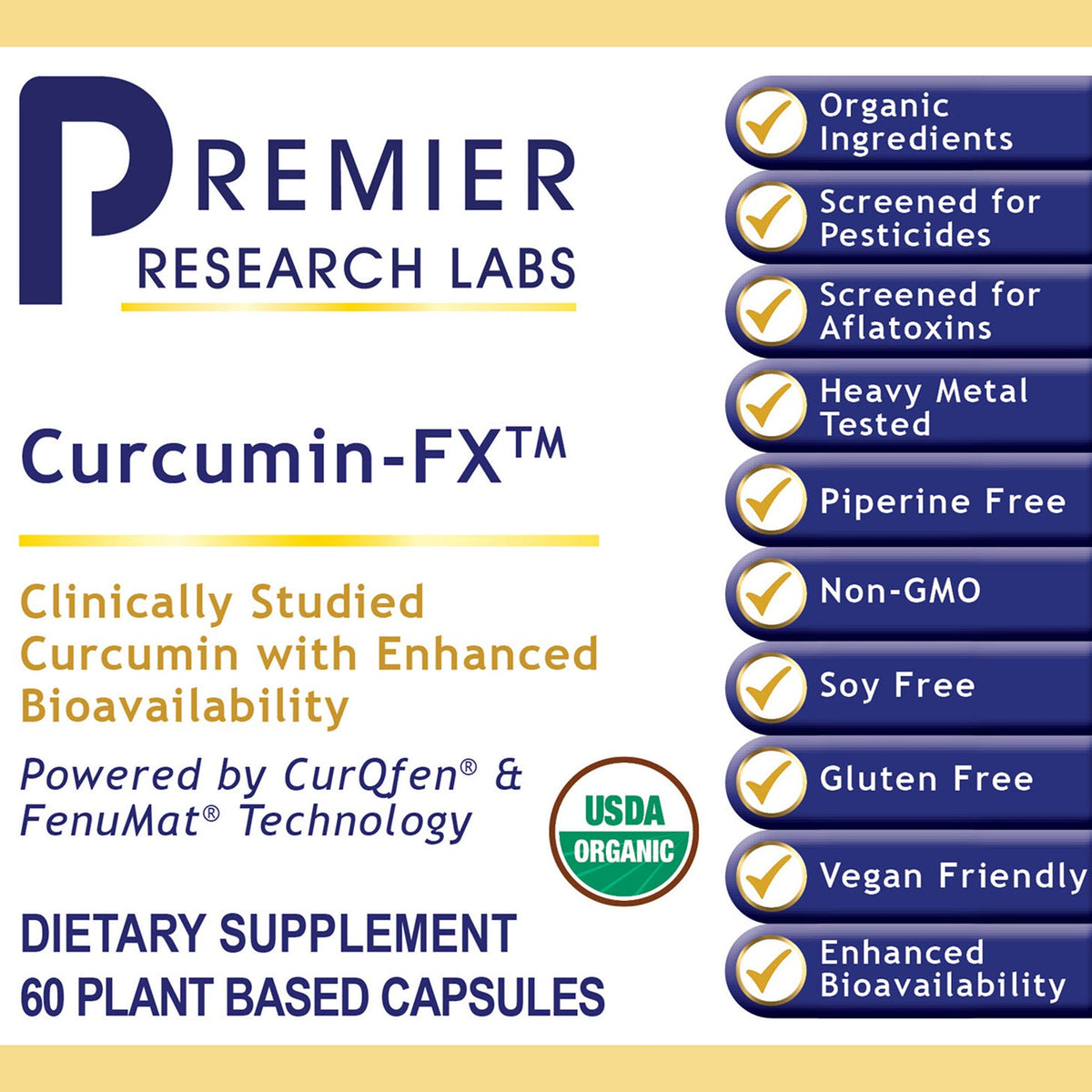 Curcumin-FX™ - 60 capsules