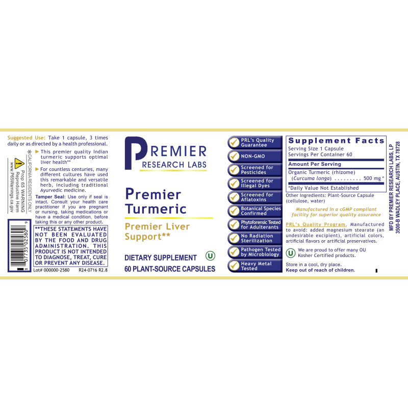 Turmeric, Premier