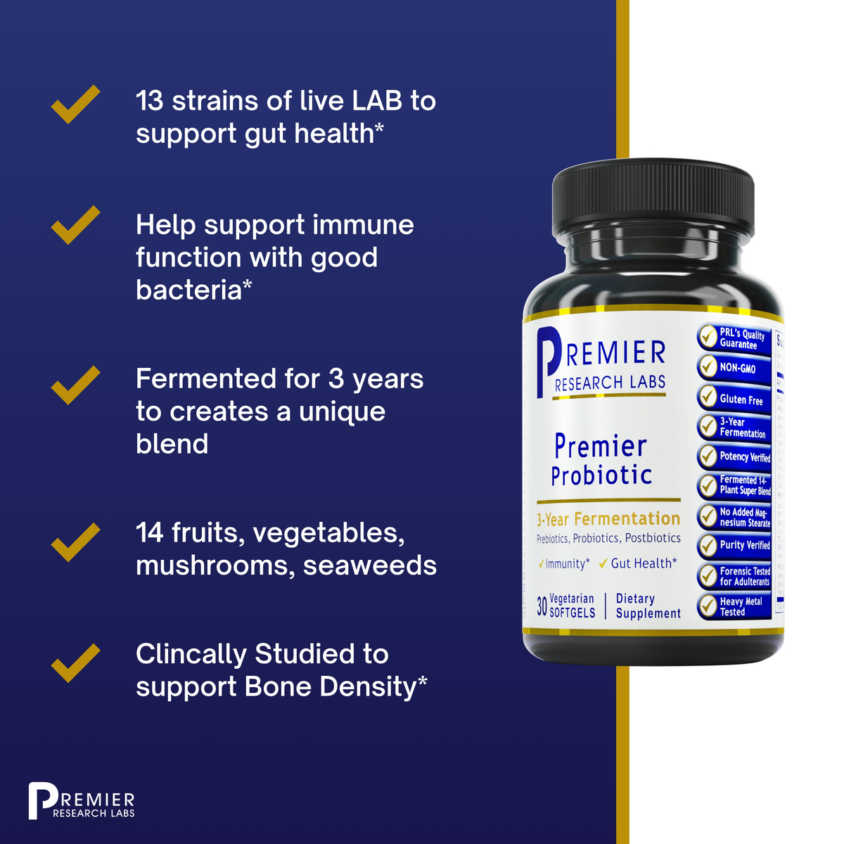 Premier Probiotic (30 Softgels)