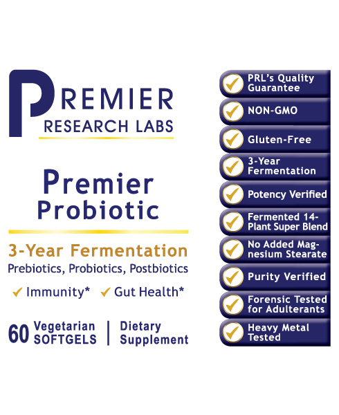 Premier Probiotic (60 Softgels)