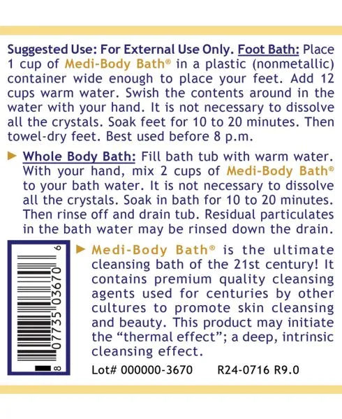 Medi-Body Bath®