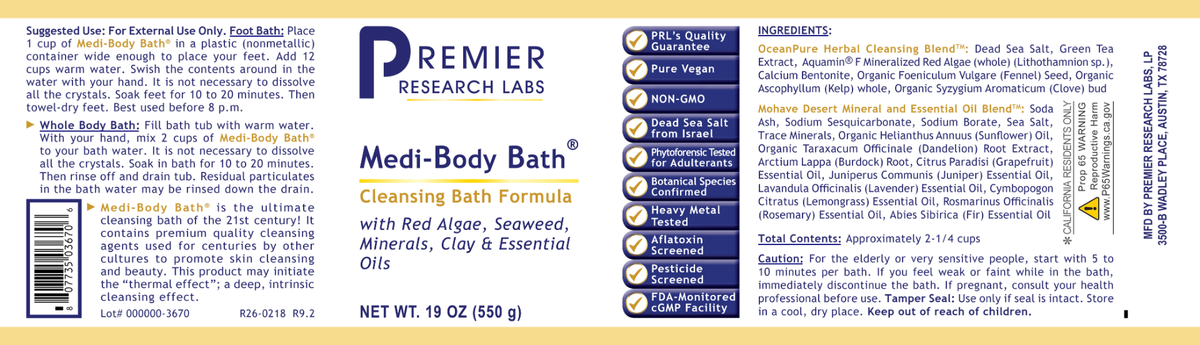 Medi-Body Bath®
