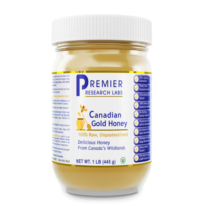 Canadian Gold Honey 1lb