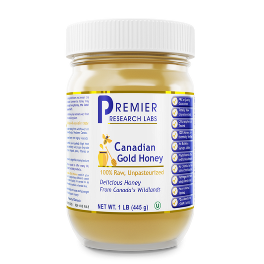 Canadian Gold Honey 1lb