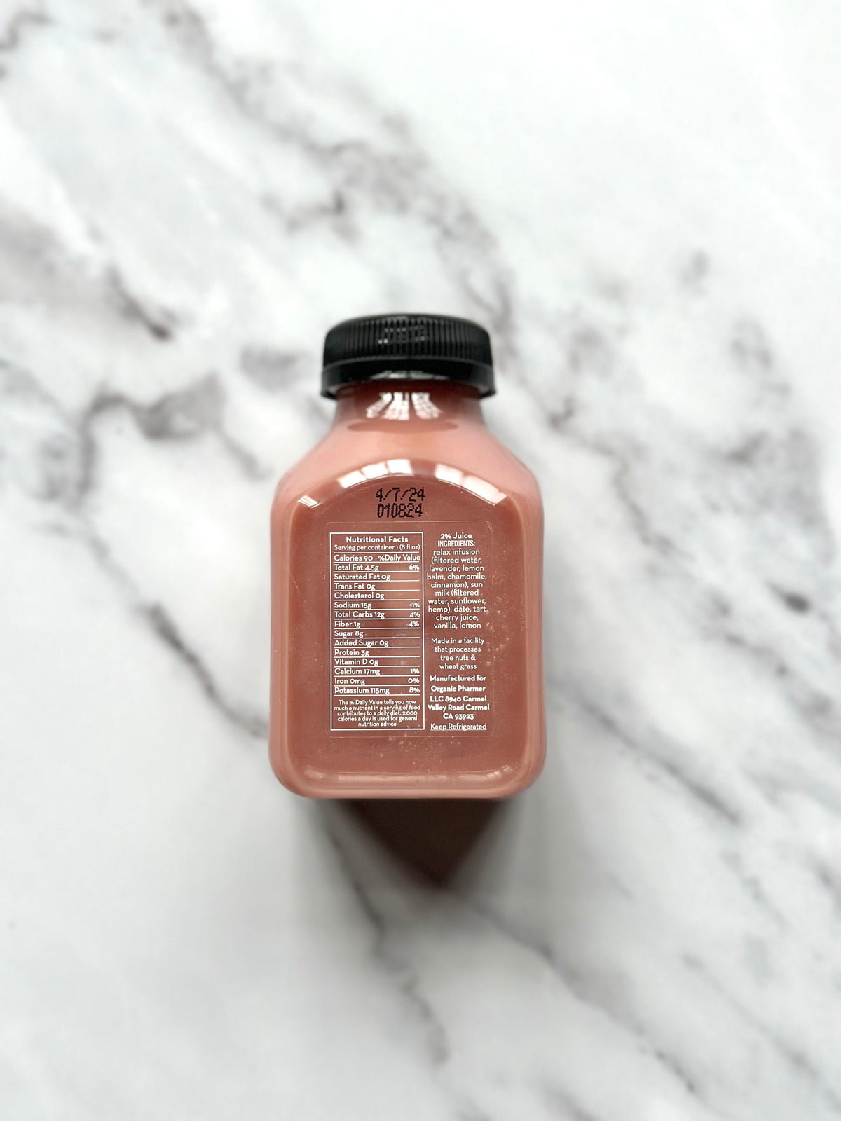Relax Botanical Beverage Packs - Calming & Stress Relief