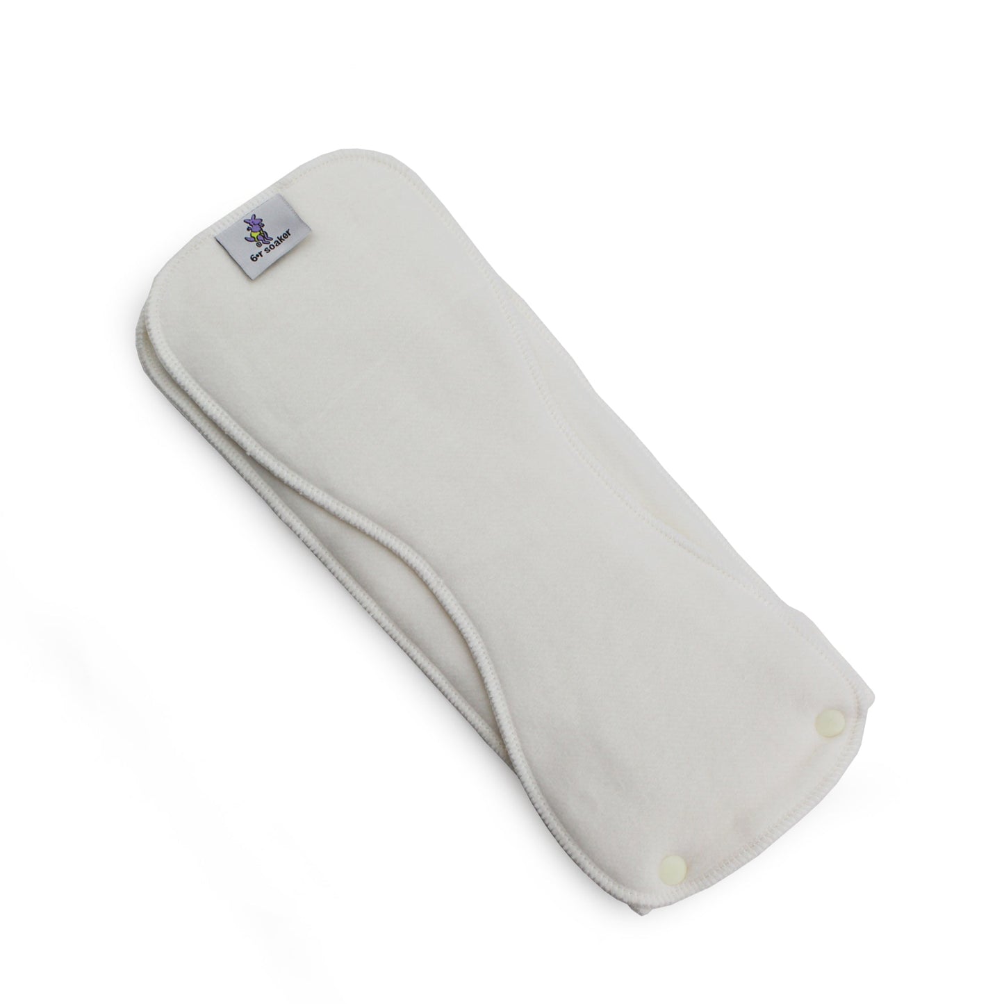 6r Soaker Insert Set | Bamboo Cotton Fleece - 7 Layer Everyday Absorbency