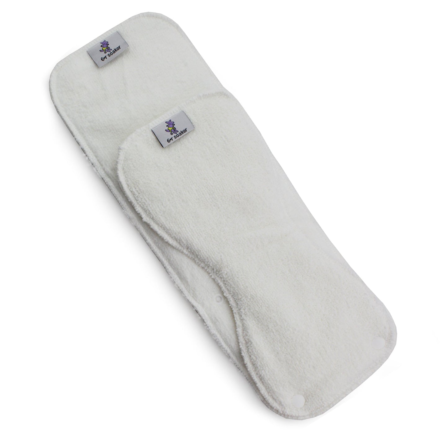 6r Soaker Insert Set | Microfiber – 8 Layer Fast-Absorbing