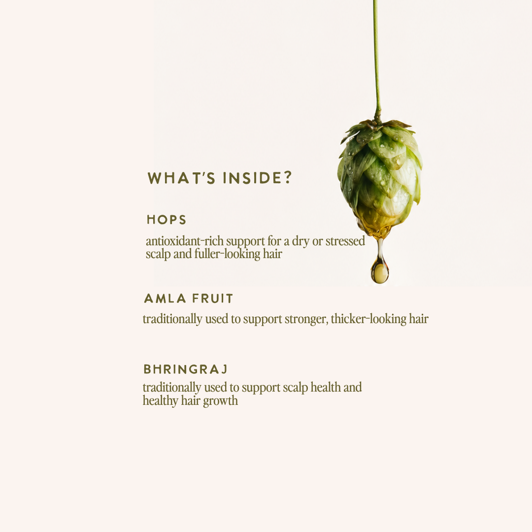 Limited Hop-Infused Growth Serum