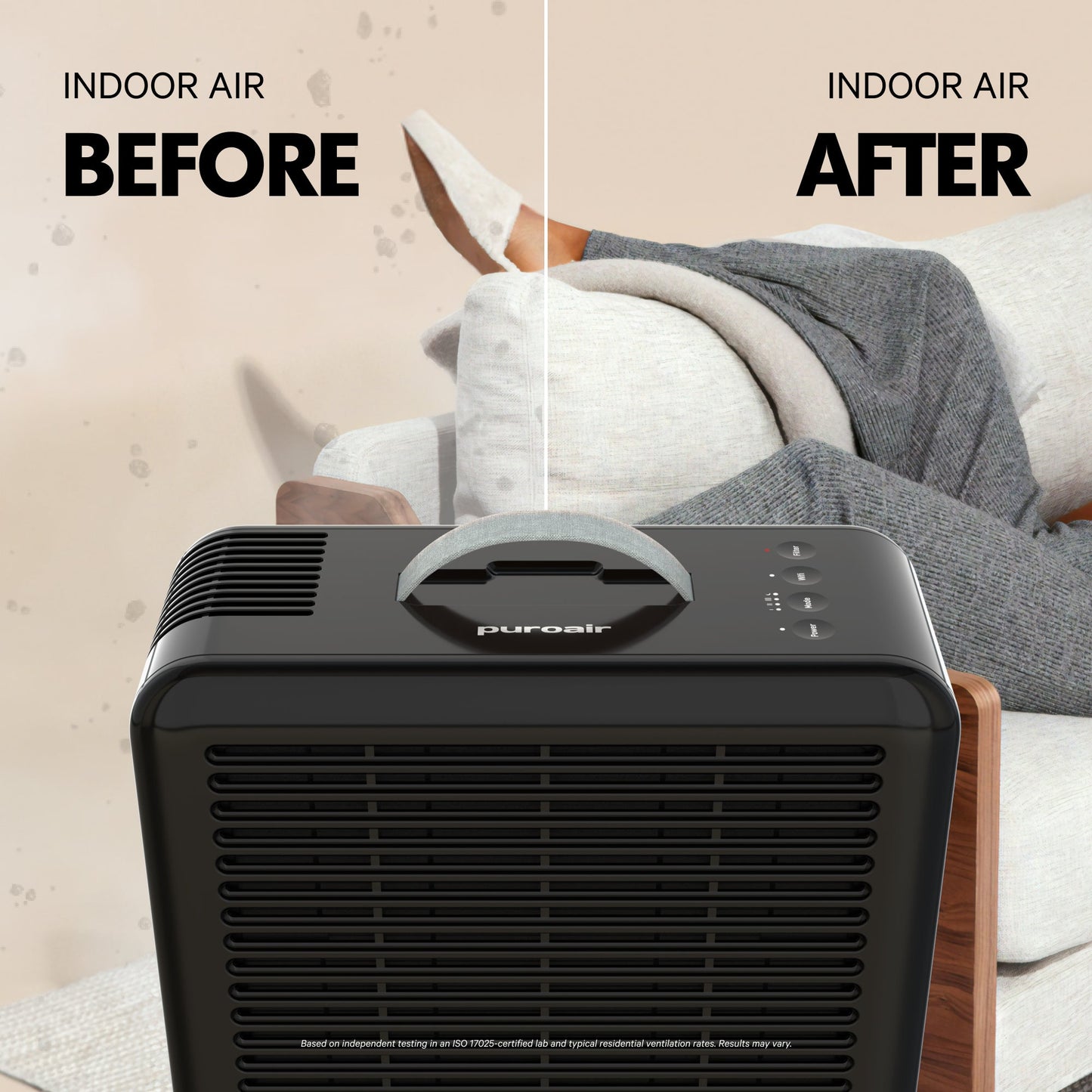 PuroAir 100i Smart HEPA Air Purifier