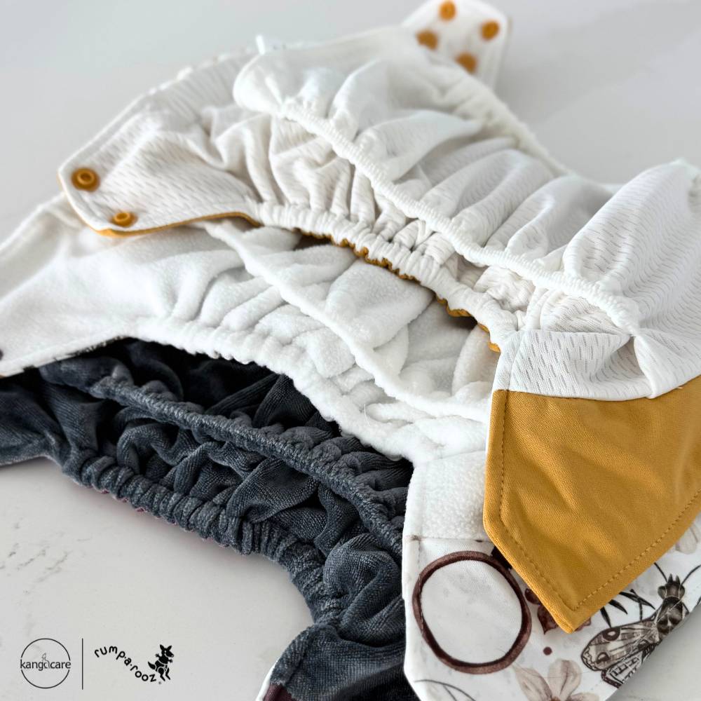 Rumparooz OBV G3 One Size Pocket Cloth Diaper - Tula + Kanga Care :: Wander