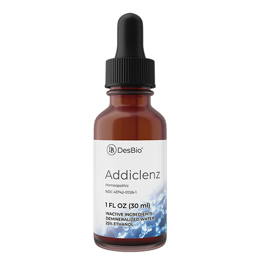 Addiclenz Homeopathic Drops