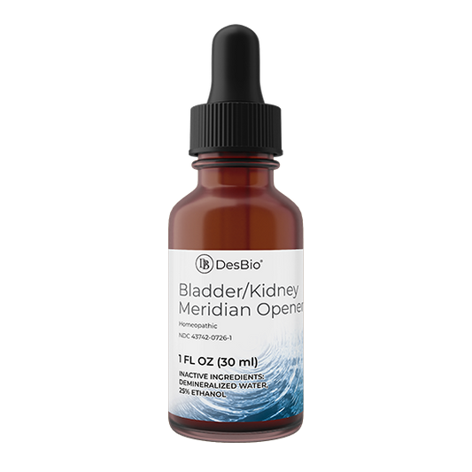 Bladder/Kidney Meridian Opener Homeopathic Remedy