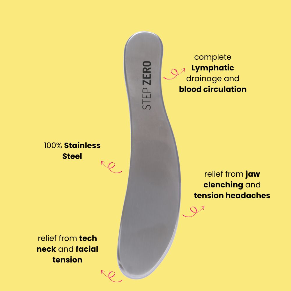 The Body Gua Sha Tool | 100% Stainless Steel Full-Body Massage