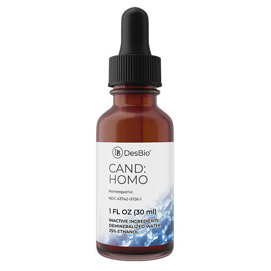 CAND:HOMO Homeopathic Drops