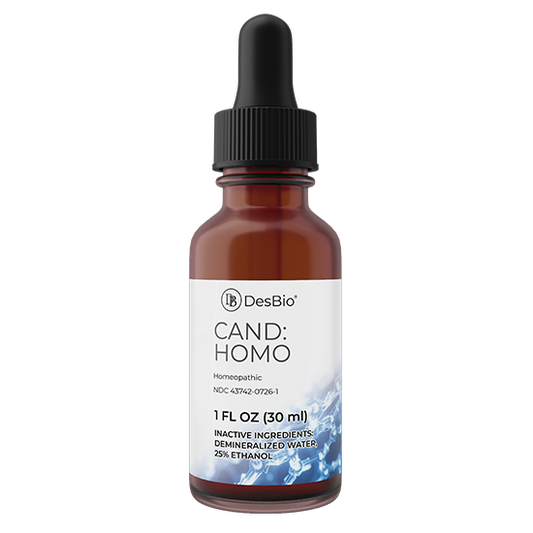 CAND:HOMO Homeopathic Drops