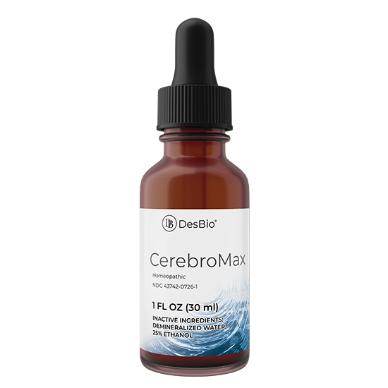 Desbio CerebroMax Homeopathic Drops 1 FL OZ