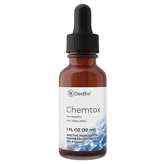Chemtox Homeopathic Drops