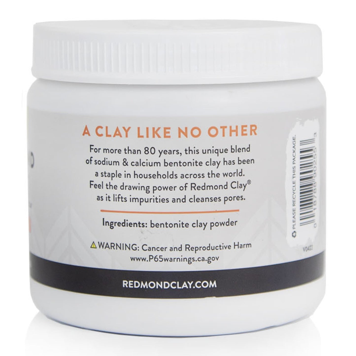 Redmond Ready-to-mix Bentonite Clay 10 oz Jar