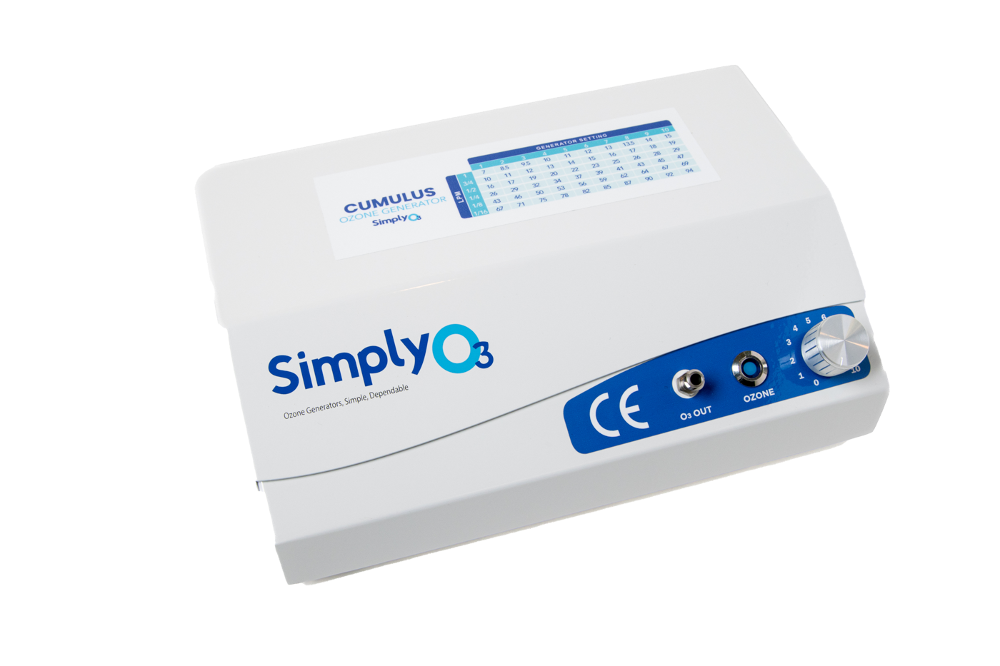 Cumulus Ozone Generator