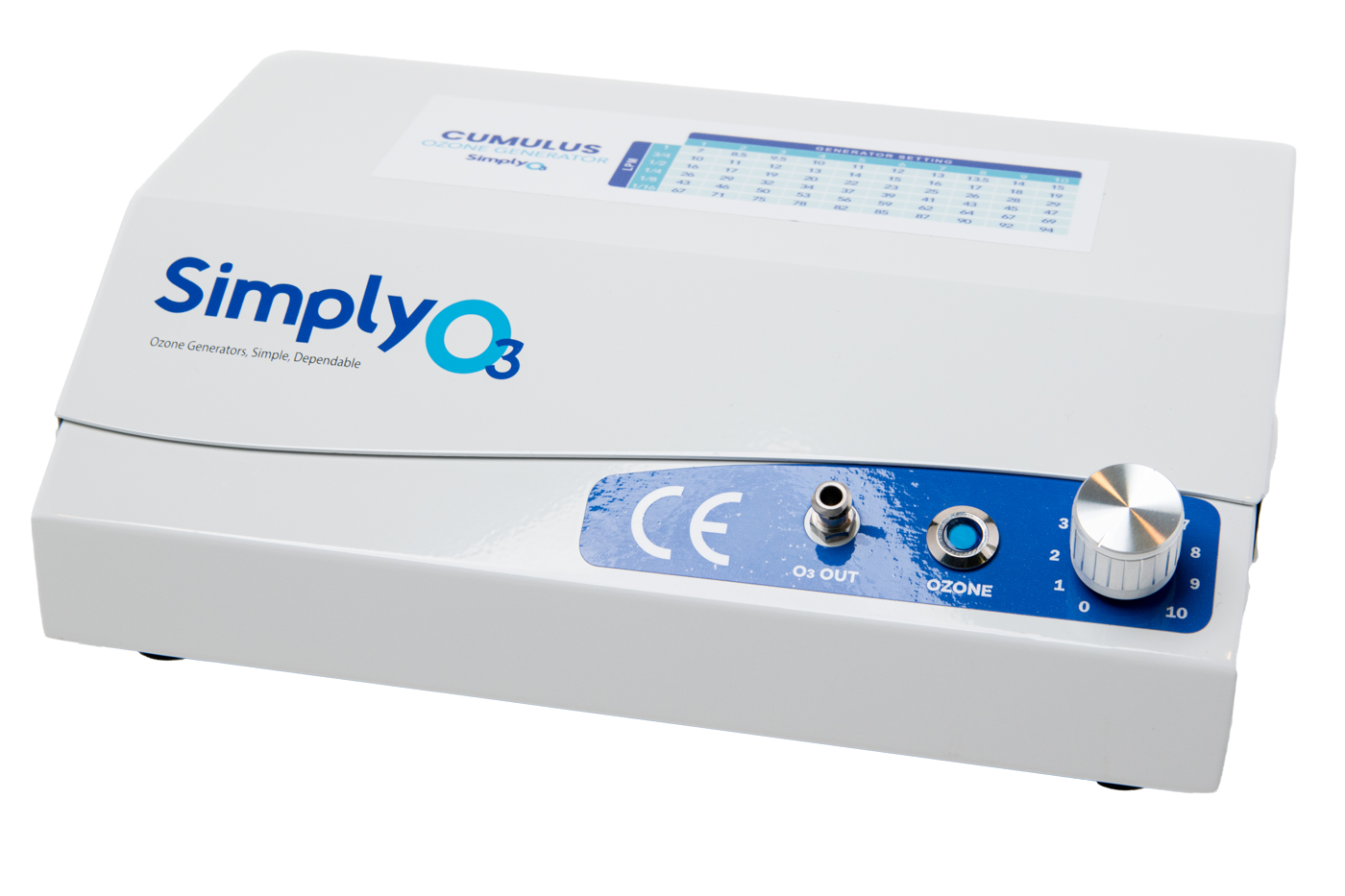Cumulus Ozone Generator