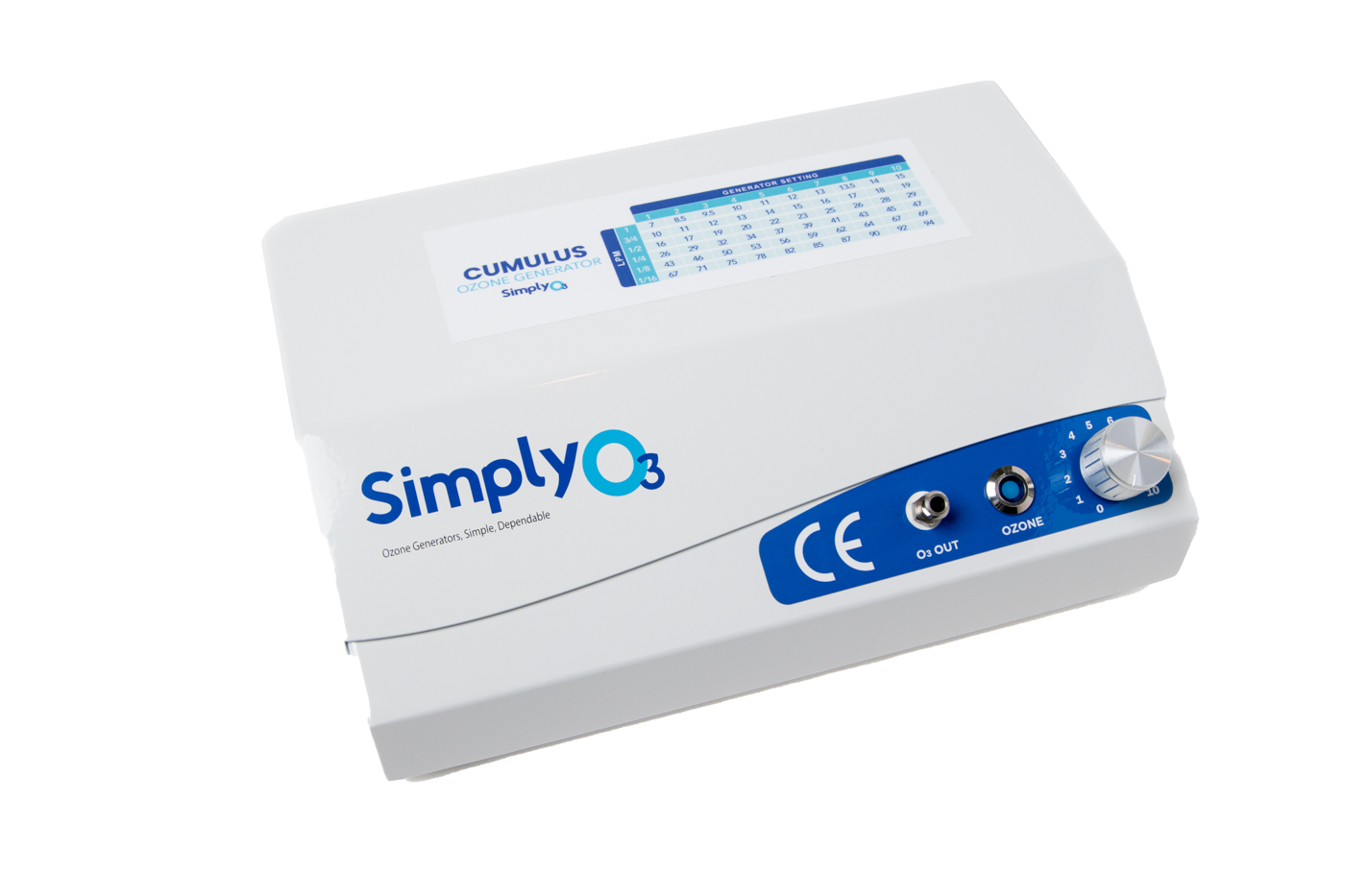 Cumulus Ozone Generator
