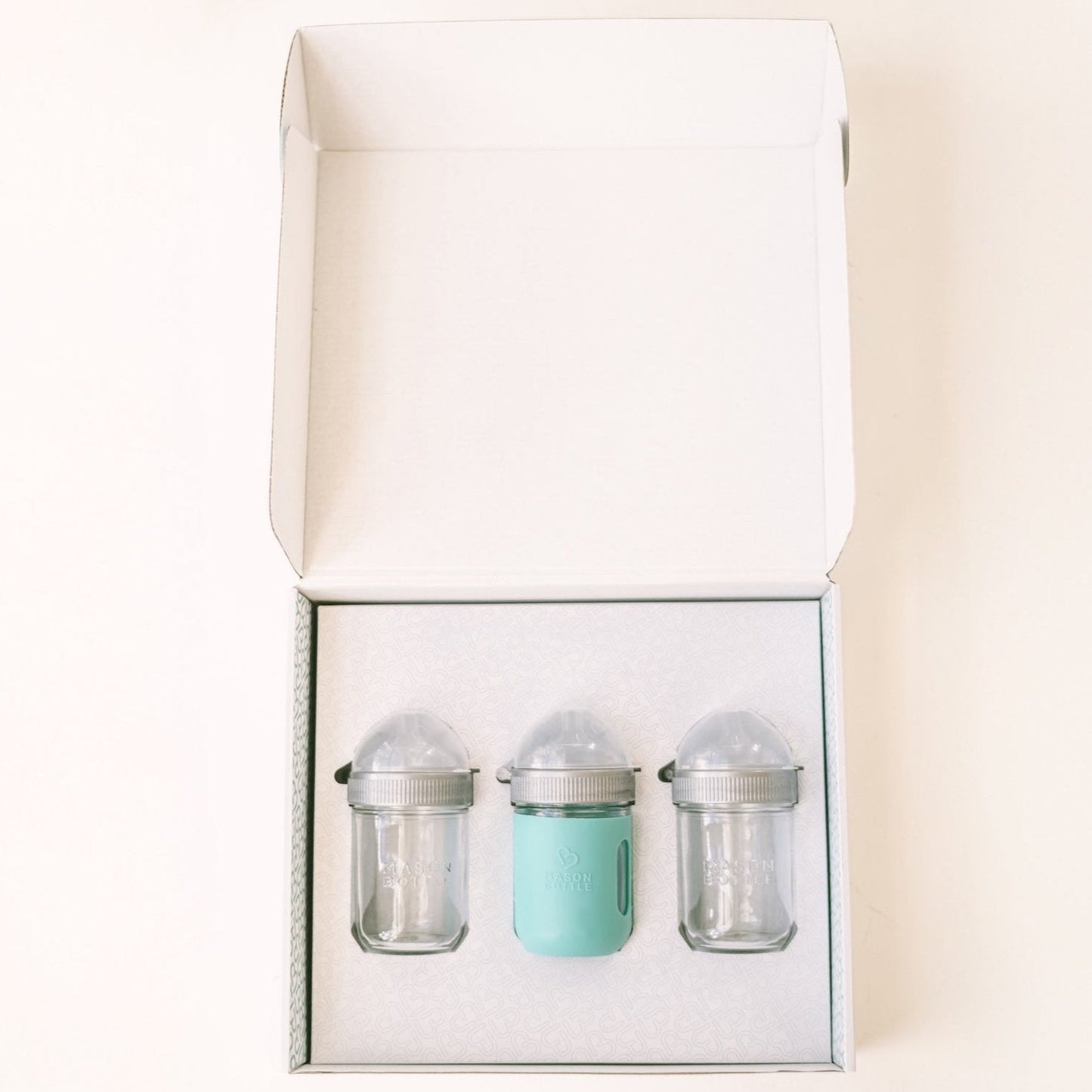Original 8oz Mason Bottle Gift Set