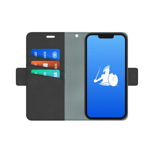 iPhone 13 EMF Blocking Wallet Case with 5G Radiation Protection