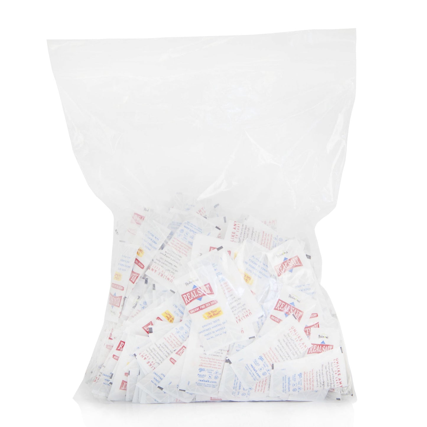 Real Salt Fine Single Serve Packet / 500 ct