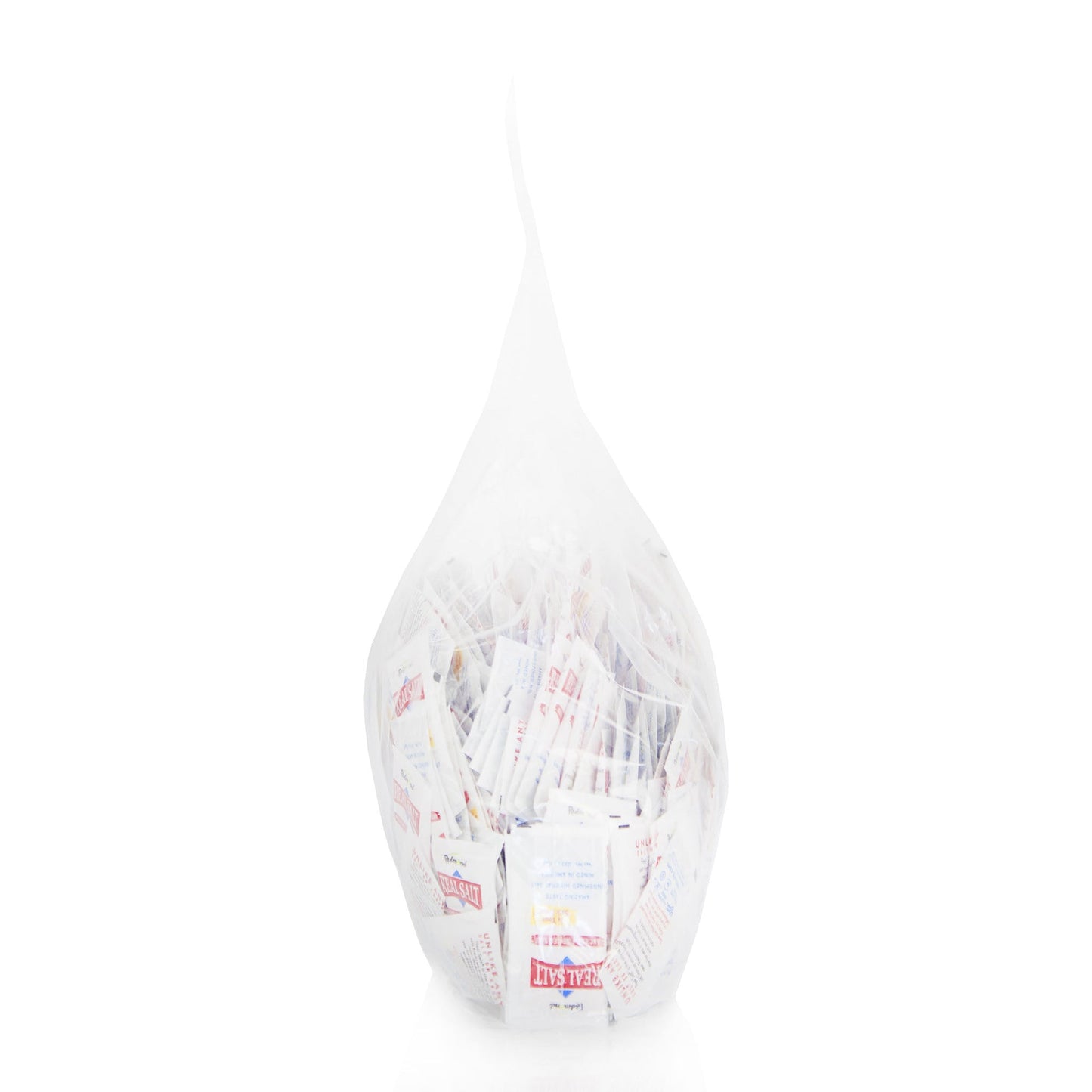 Real Salt Fine Single Serve Packet / 500 ct