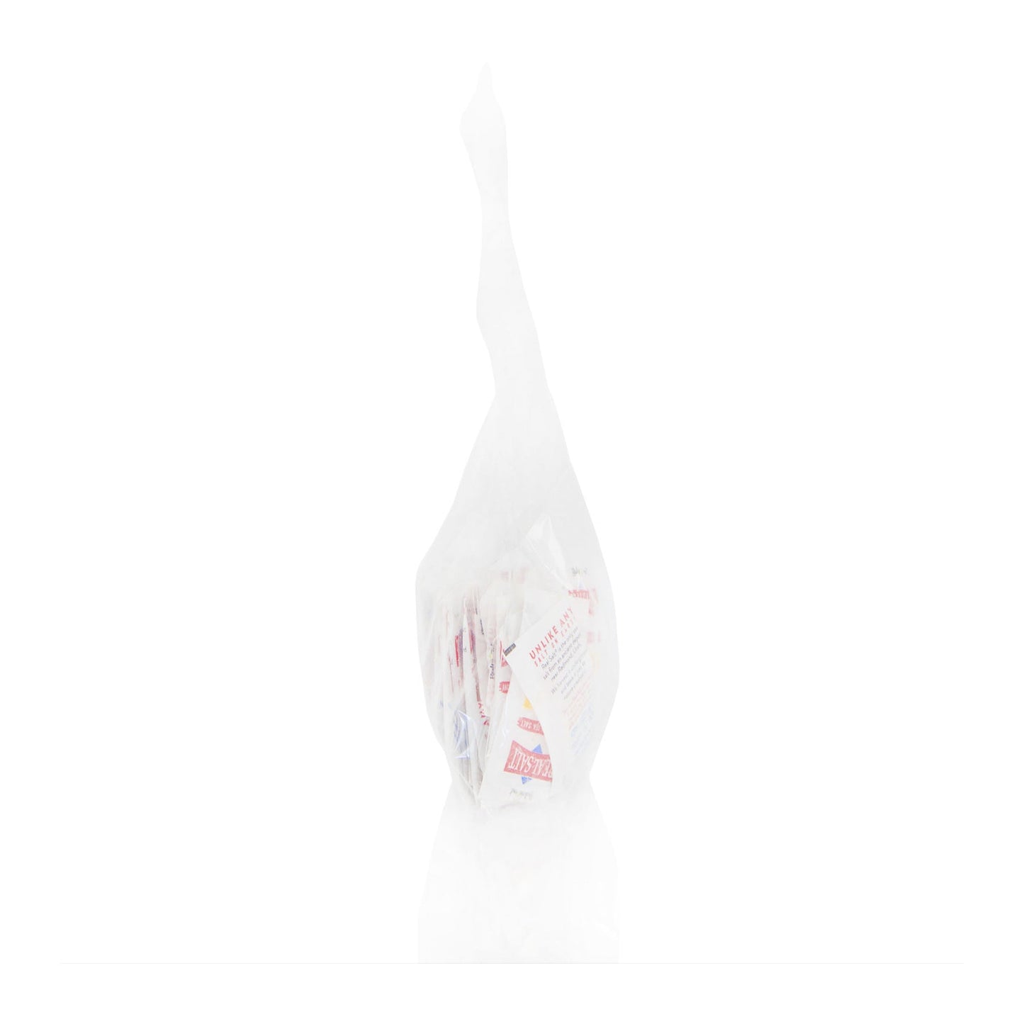 Real Salt Fine Single Serve Packet / 500 ct