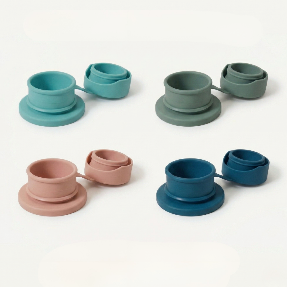 Pure Sip™ Silicone Drink Top, 4 Pack