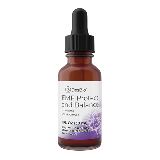 Desbio EMF Protect and Balance Homeopathic Drops 1 FL OZ